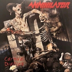Annihilator Carnival Diablos VINYL LP