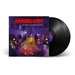 Annihilator Criteria For A Black Widow VINYL LP