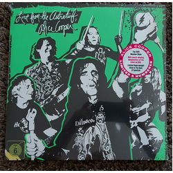 Alice Cooper Live From The Astroturf GLOW-IN-THE-DARK VINYL LP + DVD