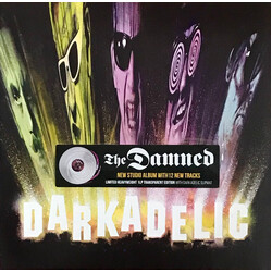 Damned Darkadelic (Transparent Vinyl) (+Slipmat) Vinyl LP