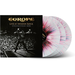 Europe Live At Sweden Rock 30Th Anniversary Show (Splatter Vinyl) Vinyl LP