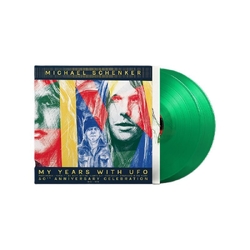 Michael Schenker My Years With Ufo (Transparent Green Vinyl) Vinyl LP