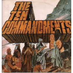 Salamander The Ten Commandments VINYL LP