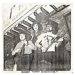 Pig Rider Bloody Turkey Sandwiches VINYL LP