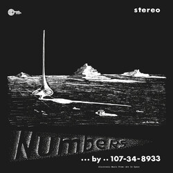 107-34-8933 (Nik Pascal Raicevic) Numbers Vinyl LP