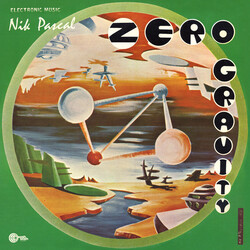 Nik Pascal (Nik Pascal Raicevik) Zero Gravity Vinyl LP