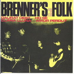 Brenners Folk Daurat Oest + 3 Ep VINYL 7INCH