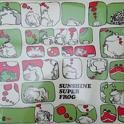 Wynder K Frog Sunshine Superfrog VINYL LP