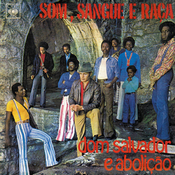 Dom Salvador Som. Sangue E Raca BLUE VINYL +OBI VINYL LP