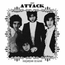 Attack Strange House VINYL LP