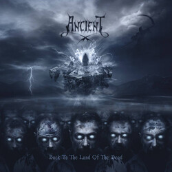 Ancient (2) Back To The Land Of The Dead Vinyl 2 LP