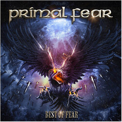 Primal Fear Best Of Fear Vinyl 3 LP