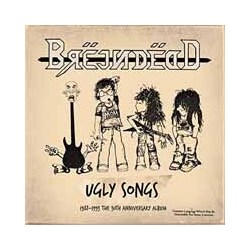Brejn Dedd Ugly Songs (1988-1993 The 30th Anniversary Album) Vinyl 2 LP