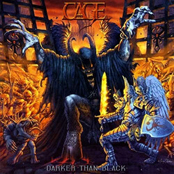 Cage (4) Darker Than Black Vinyl 2 LP