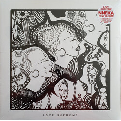 Nneka Love Supreme VINYL LP
