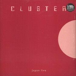 Cluster Japan Live VINYL LP