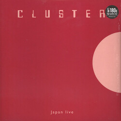 Cluster Japan Live Vinyl LP