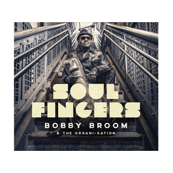 Bobby Broom & The Organi-Sation Soul Fingers VINYL LP