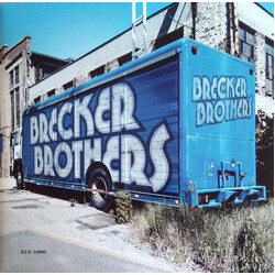 Brecker Brothers Live And Unreleased Vinyl LP