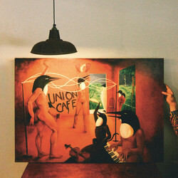 Penguin Cafe Orchestra Union Cafe Vinyl 2 LP