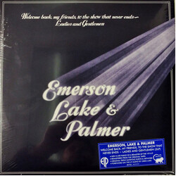 Emerson Lake & Palmer Welcome Back My Friends To The Show VINYL LP