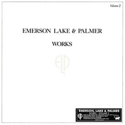 Emerson. Lake & Palmer Works Volume 2 Vinyl LP