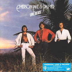 Emerson. Lake & Palmer Love Beach Vinyl LP