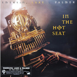 Emerson. Lake & Palmer In The Hot Seat Vinyl LP