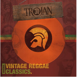 Various Trojan: Original Vintage Reggae Classics. Vinyl LP
