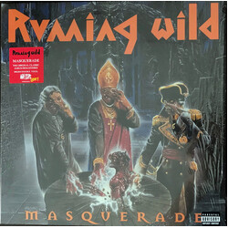 Running Wild Masquerade Vinyl 2 LP