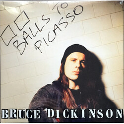 Bruce Dickinson Balls To Picasso Vinyl LP