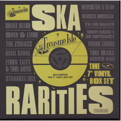 Various Artists Treasure Isle Ska Rarities: The 7 Inch Vinyl Box Set Vinyl LP