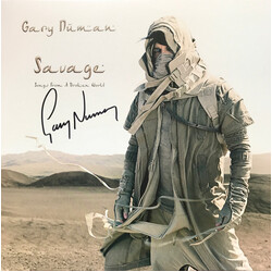 Gary Numan Savage (Songs From A Broken World) Vinyl LP