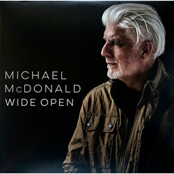 Michael Mcdonald Wide Open Vinyl LP