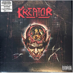 Kreator Coma Of Souls Vinyl 3 LP