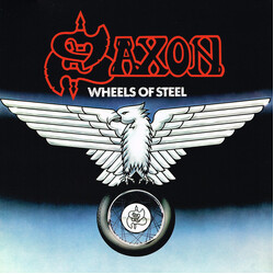 Saxon Wheels Of Steel Vinyl LP