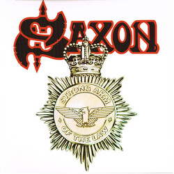 Saxon Strong Arm Of The Law VINYL LP
