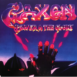 Saxon Power & The Glory Vinyl LP