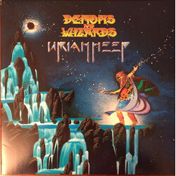 Uriah Heep Demons And Wizards VINYL LP