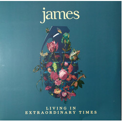 James Living In Extraordinary Times Vinyl 2 LP