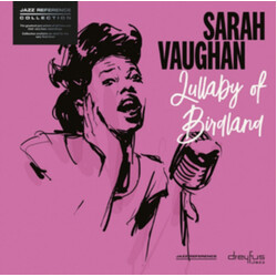 Sarah Vaughan Lullaby Of Birdland Vinyl LP