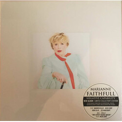 Marianne Faithfull Negative Capability Vinyl LP + CD