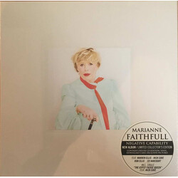Marianne Faithfull Negative Capability Vinyl LP + CD