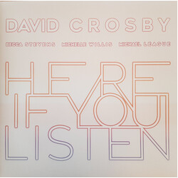 David Crosby / Becca Stevens / Michelle Willis / Michael League Here If You Listen Vinyl LP