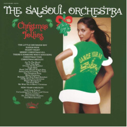 Salsoul Orchestra Christmas Jollies RED VINYL LP