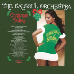 Salsoul Orchestra Christmas Jollies (Red Vinyl) Vinyl LP