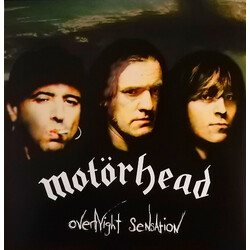 Motorhead Overnight Sensation Vinyl LP