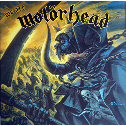 Motorhead We Are Motorhead VINYL LP