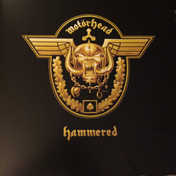 Motorhead Hammered Vinyl LP