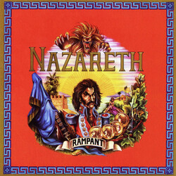 Nazareth (2) Rampant Vinyl LP